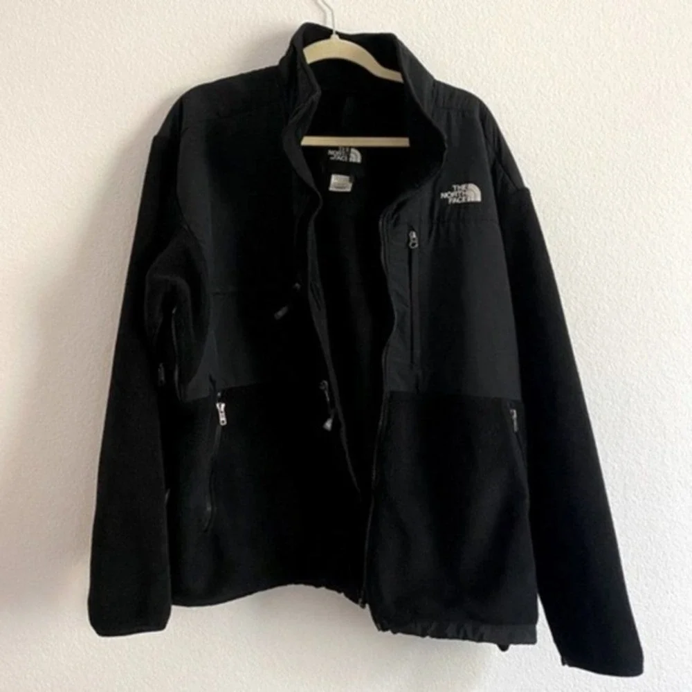 The North Face Denali 2 Mens‎ Full Zip Fleece Jacket Black NF0A3XAU
